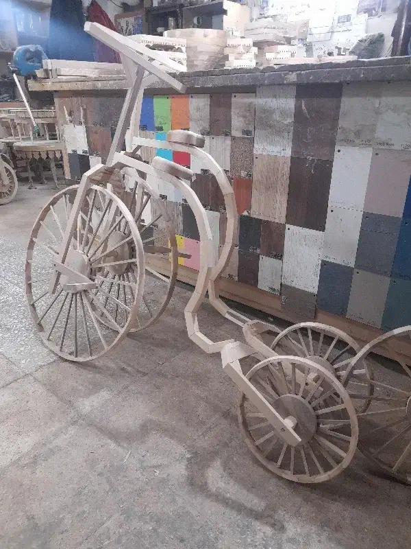 دوچرخه چوبی ..|دوچرخه، اسکیت، اسکوتر|خمینی‌شهر, |دیوار