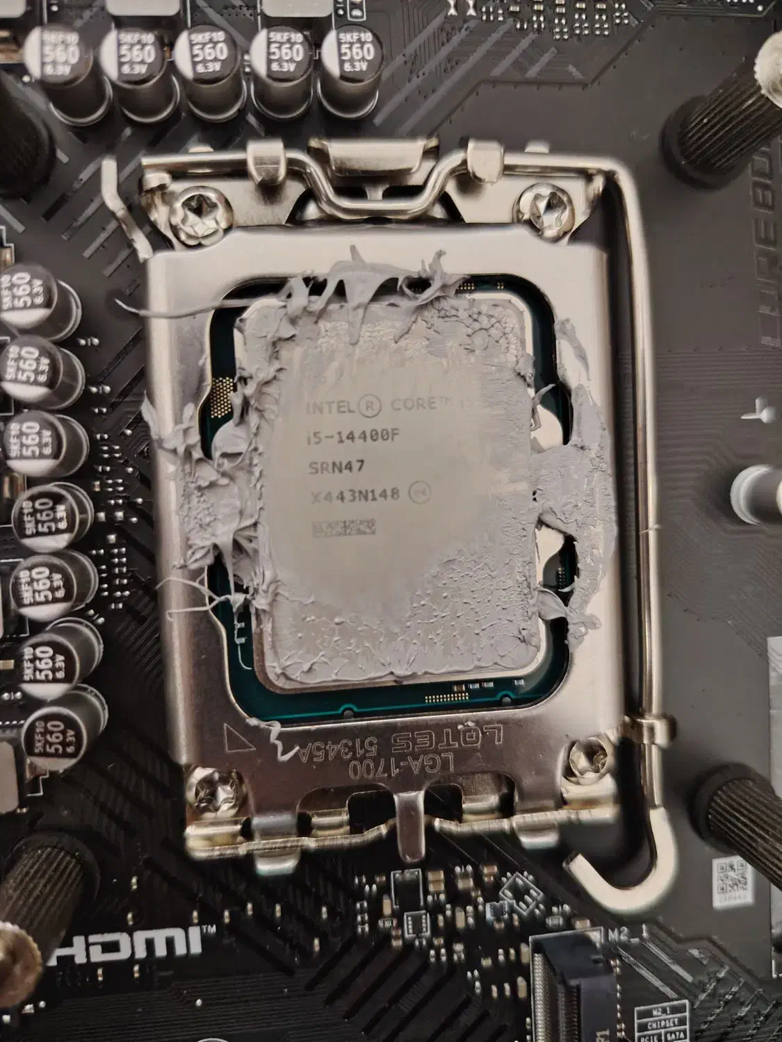 مادر بورد cpu|قطعات و لوازم جانبی رایانه|کامیاران, |دیوار