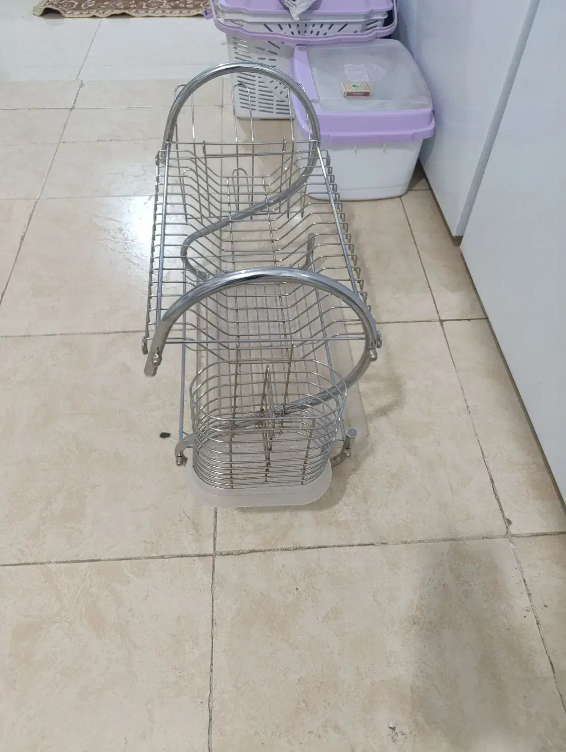 جا ظرفی رومیزی|آب‌چکان و نظم‌دهنده ظروف|زاهدان, |دیوار