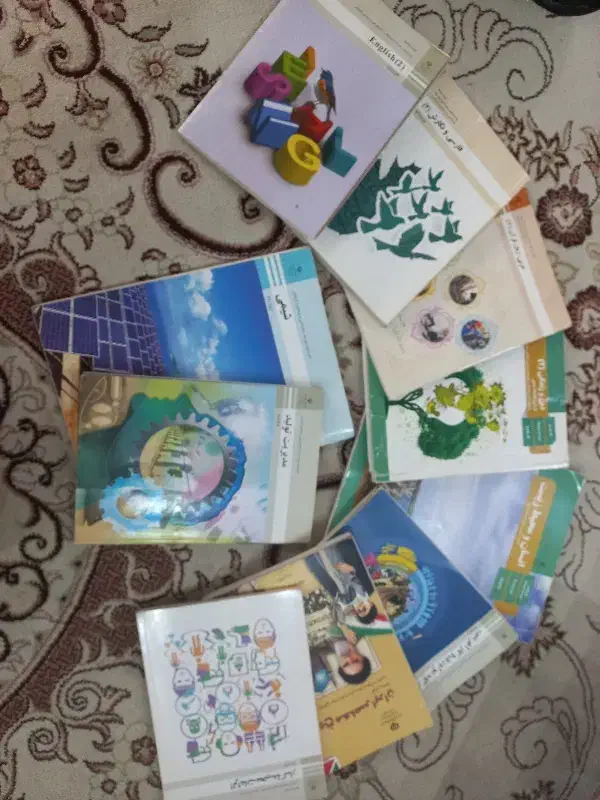 کتابهای وزراتی دوازدهم و یازدهم  فنی حرفه ای|کتاب و مجله آموزشی|مشهد, هفده شهریور|دیوار