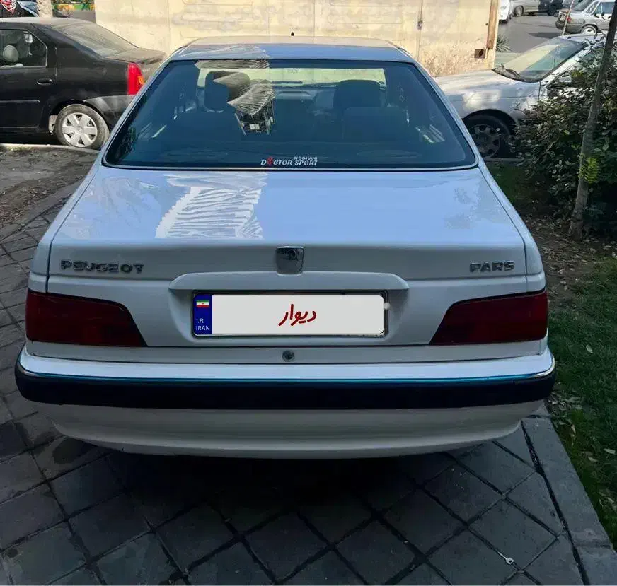 پارس مدل ۹۷ دوگانه کارخانه|خودرو سواری و وانت|رشت, معلم|دیوار