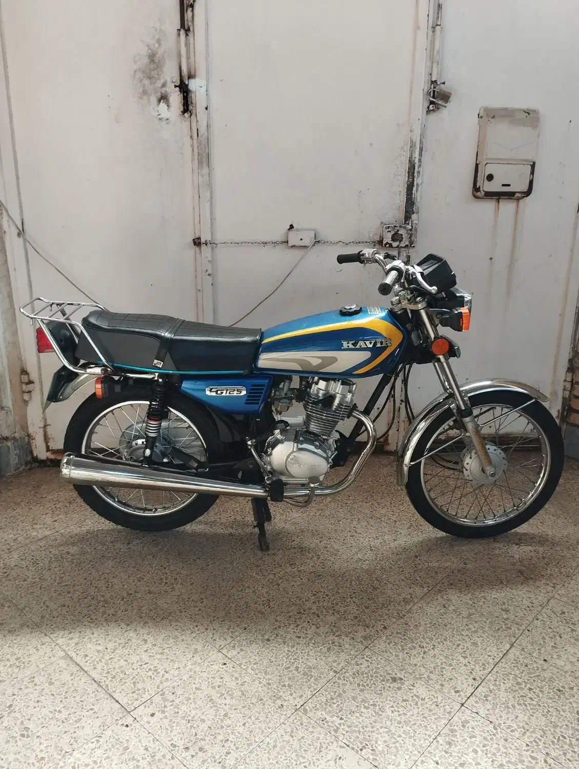 کبیر 95|موتورسیکلت|شوشتر, |دیوار