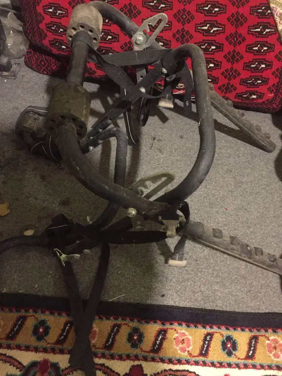 باربند دوچرخه|دوچرخه، اسکیت، اسکوتر|اراک, |دیوار