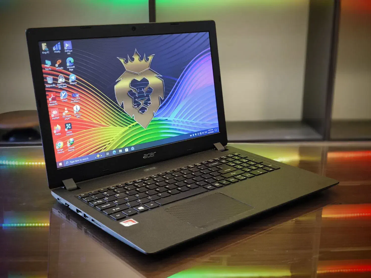 ایسر خانگی سبک گرافیک دار نسل 7 نامپددار فول پورت|رایانه همراه|تهران, میدان ولیعصر|دیوار