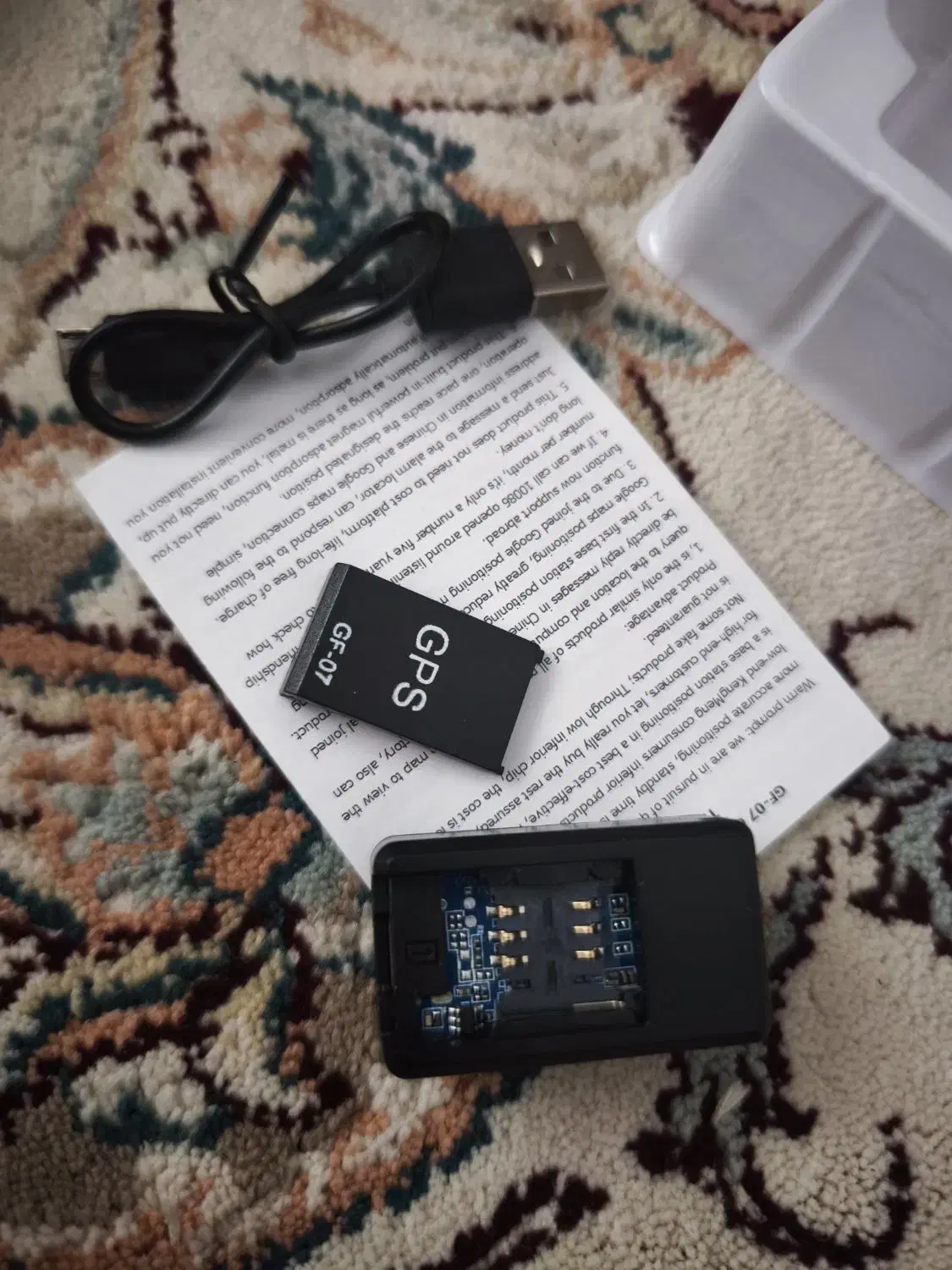 GPS و ضبط صدا مگنتی|دوربین مداربسته|تهران, استخر|دیوار