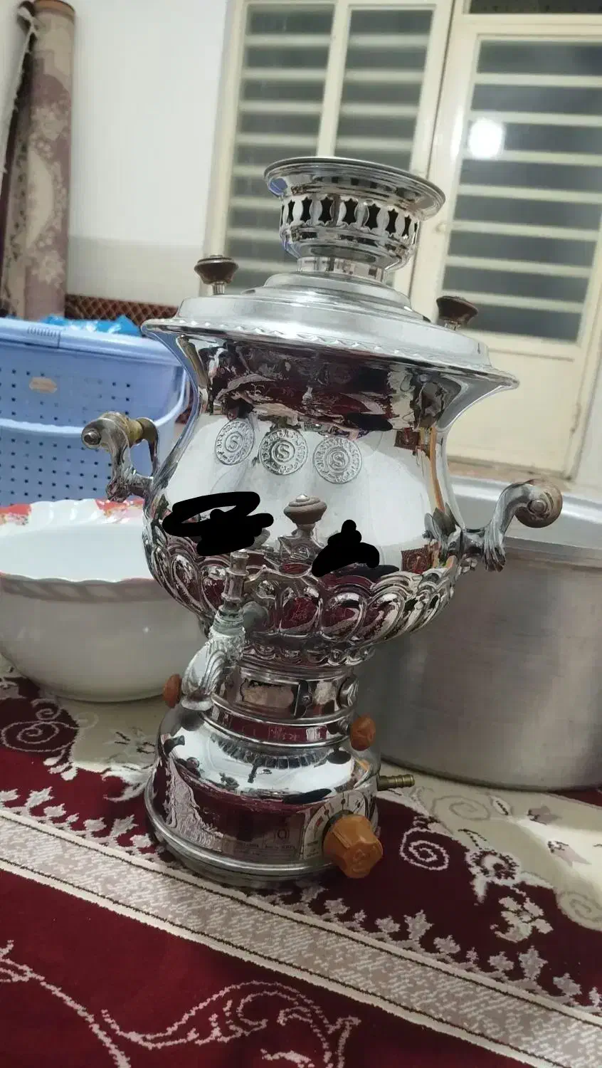 سماور گازی|سماور، چای‌ساز، قهوه‌ساز|کوهدشت, |دیوار