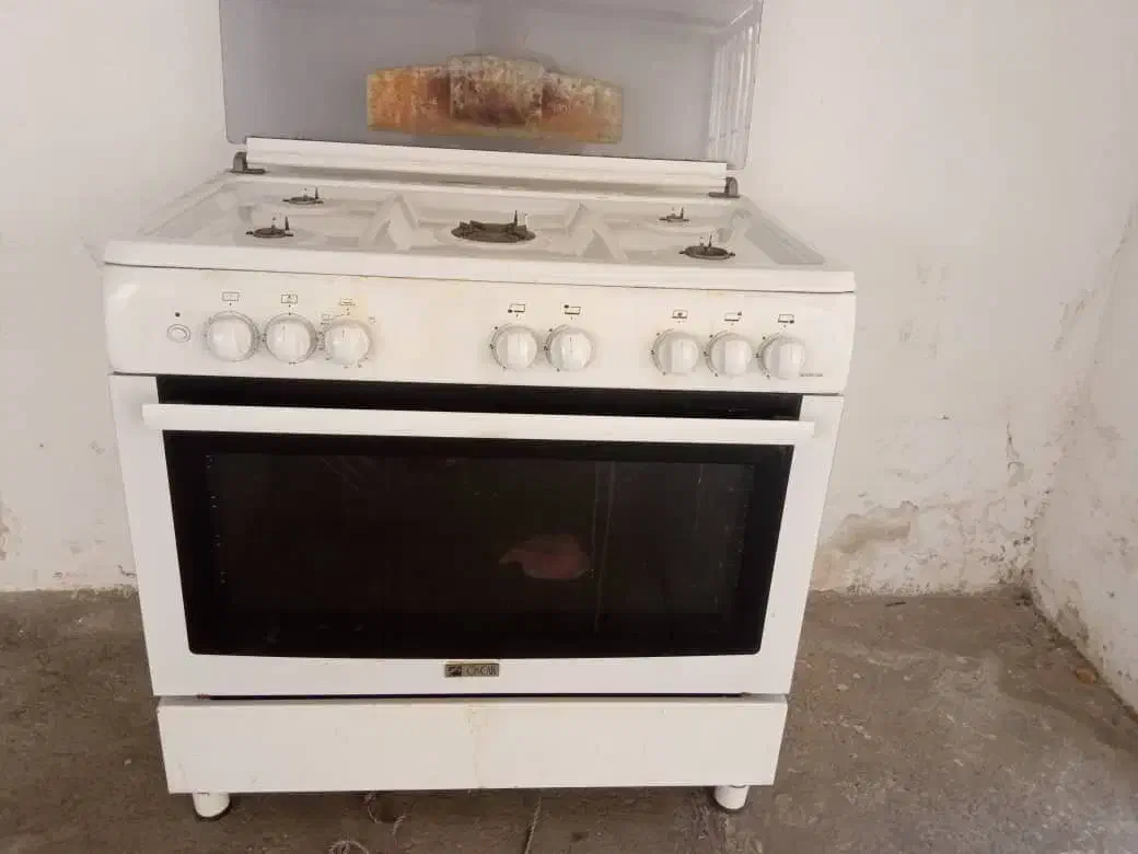گاز ۵ شعله|اجاق گاز و لوازم برقی پختوپز|رشت, رشتیان|دیوار