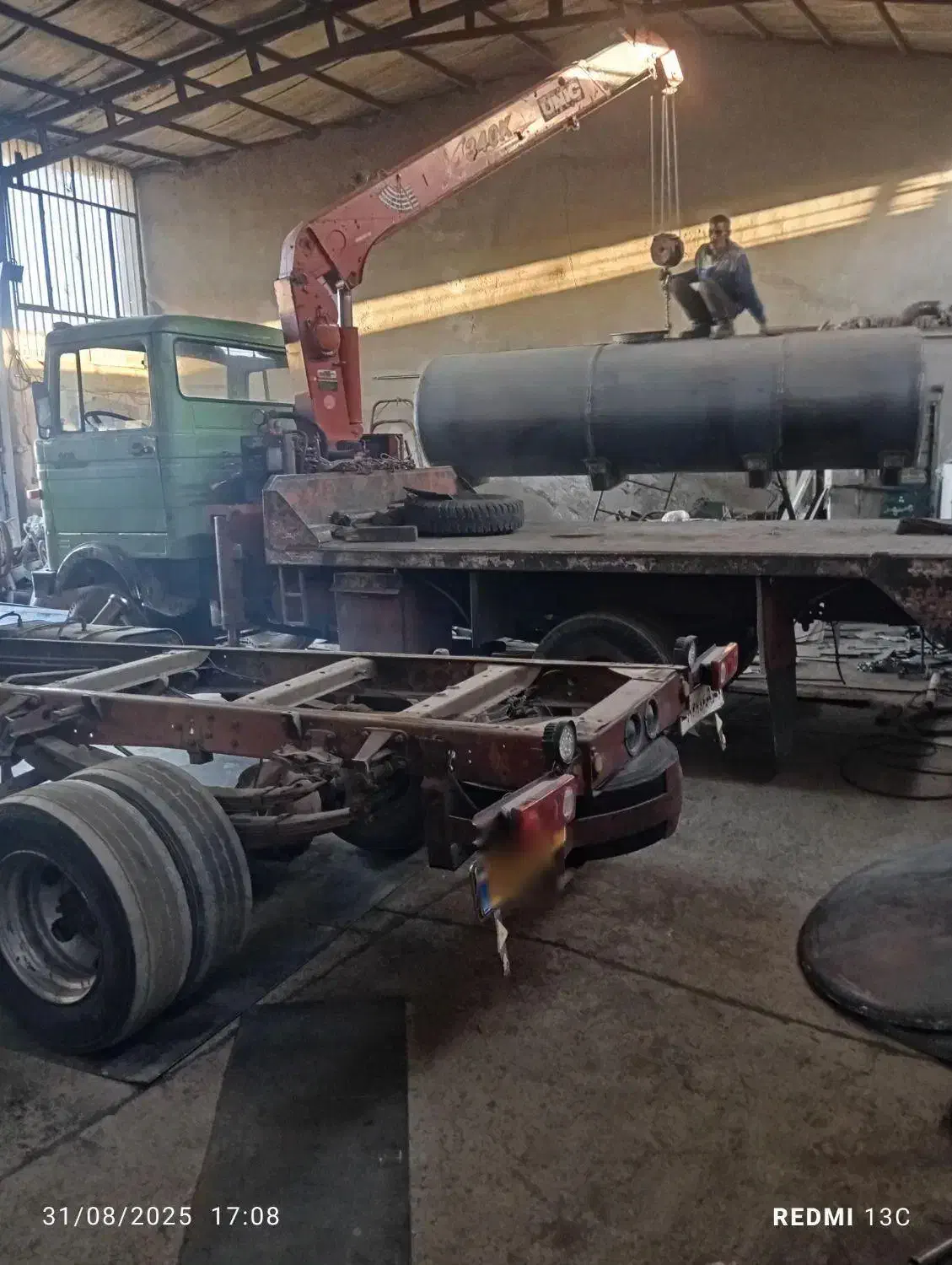 خاور تخلیه چاه 608و808|خودرو سنگین|خواف, |دیوار