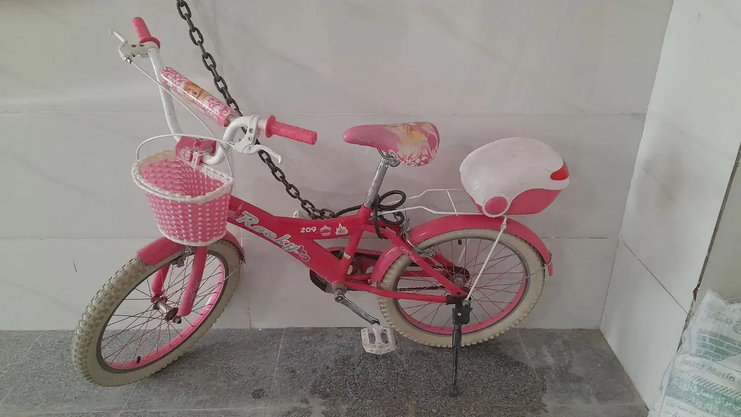 دوچرخه دخترونه صورتی|دوچرخه، اسکیت، اسکوتر|تهران, صادقیه|دیوار