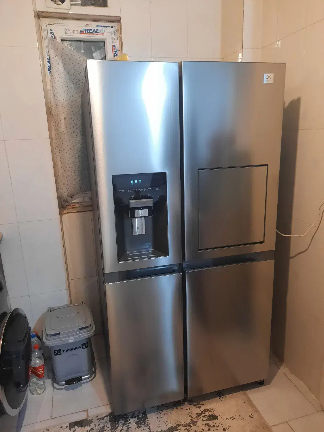 یخچال ساید دوو ۲۰۲۴|یخچال و فریزر|بروجرد, |دیوار