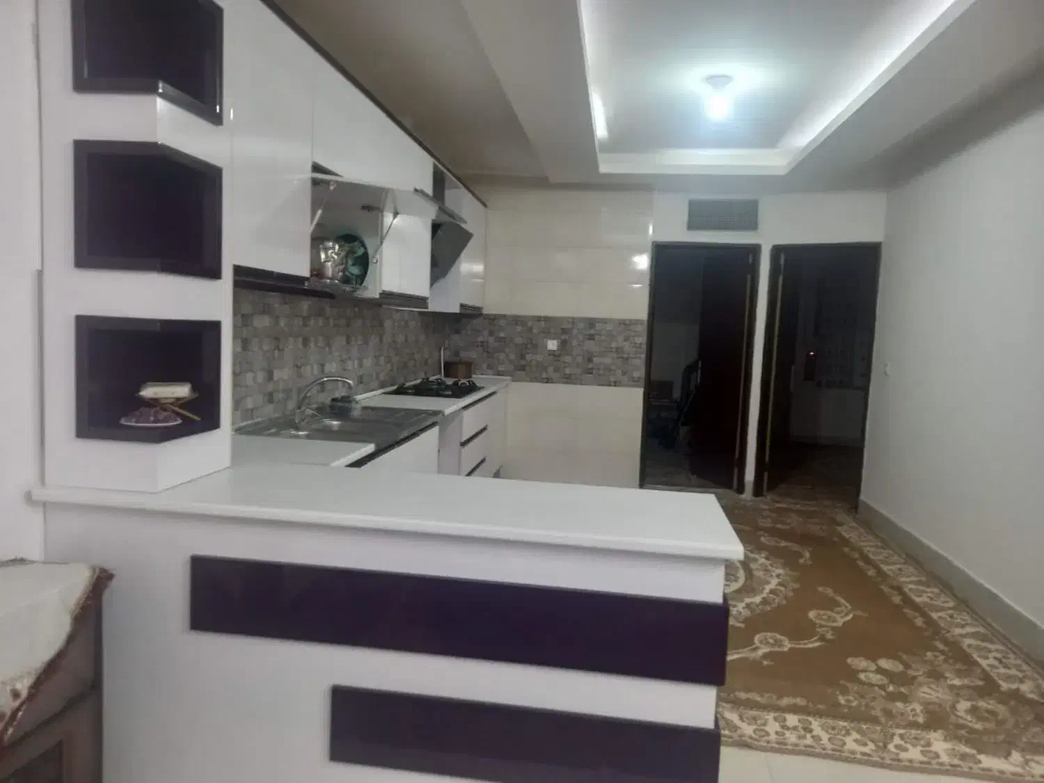 ۲طبفه فروشی مسکونی فاز۲ ناجی آباد|فروش آپارتمان|کاشان, فاز ۲ ناجی آباد|دیوار