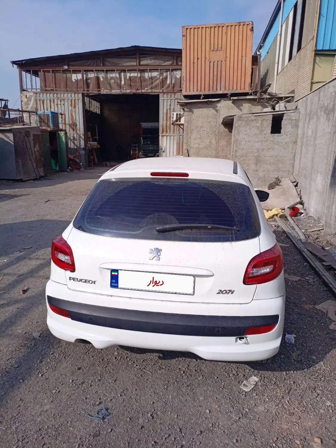 فروش 207|خودرو سواری و وانت|شهریار, شهرک وائین|دیوار