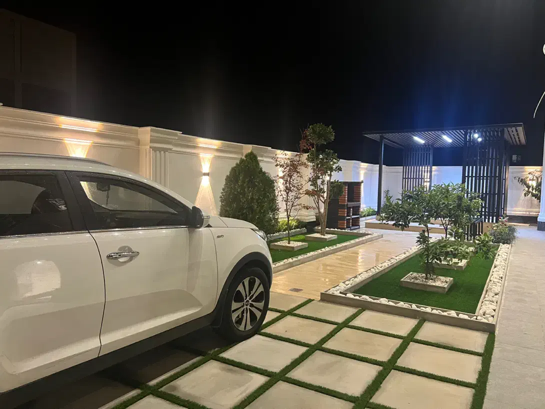 طراحی و اجرای فضای سبز و محوطه سازی ویلا|خدمات پیشه و مهارت|خمام, |دیوار