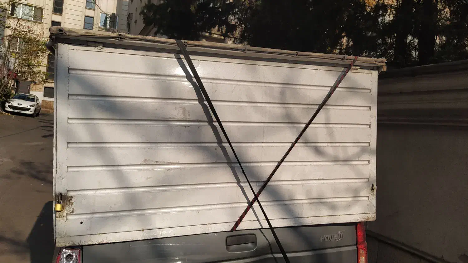 باربند مسقف وانت آریسان|قطعات یدکی و لوازم جانبی|تهران, دروس|دیوار