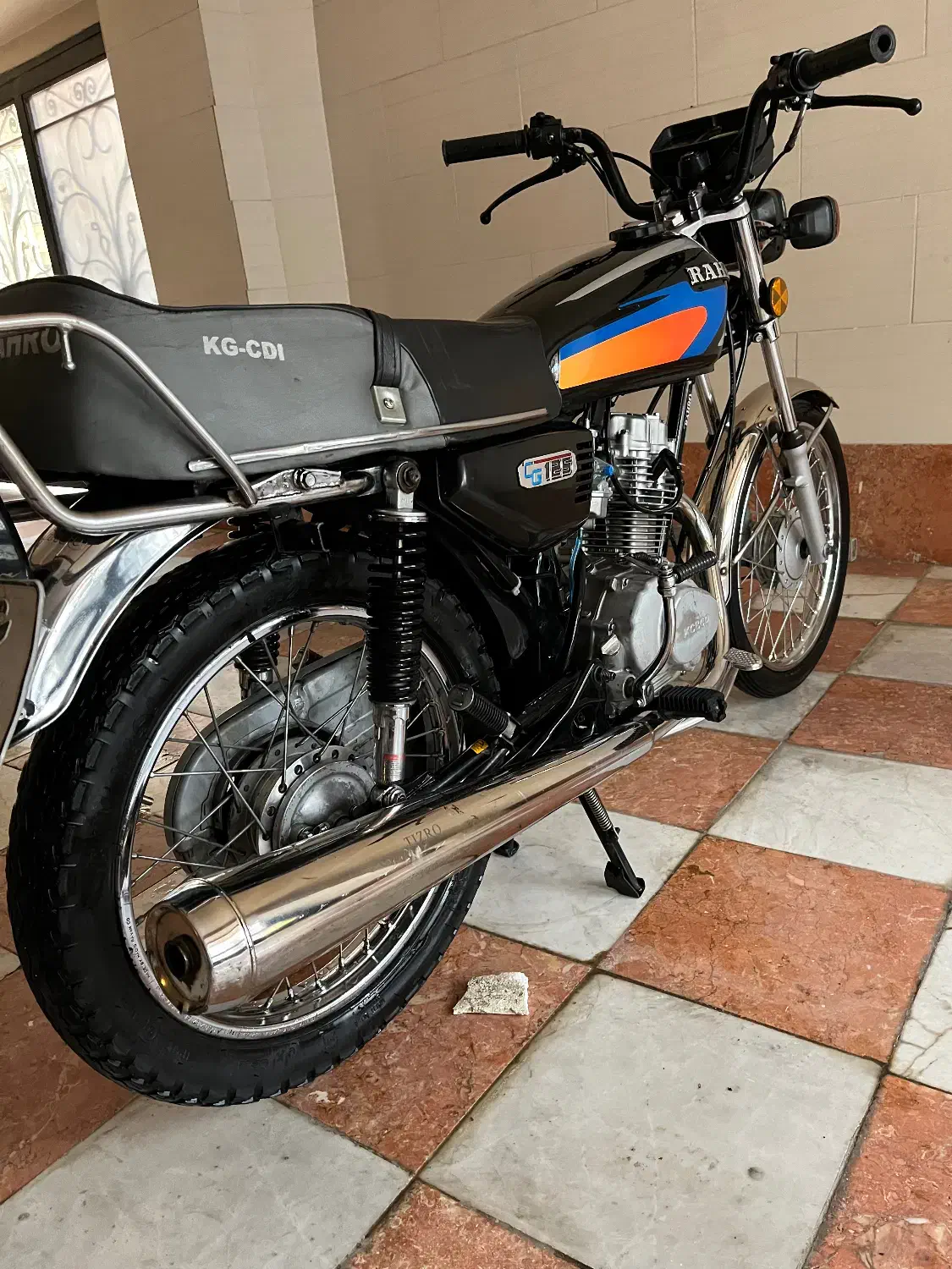 رهرو ۹۳|موتورسیکلت|فردیس, قریشی|دیوار