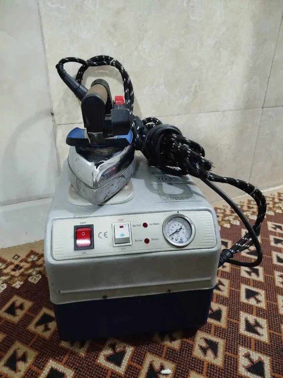 اتو سیلتر3.5لیتری|اتو و لوازم اتو|قم, شهرک امام حسن|دیوار