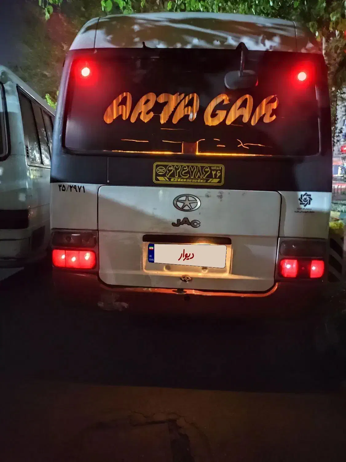 مینی بوس جک با کار ودر آمد خوب|خودرو سنگین|مشهد, تبادکان|دیوار