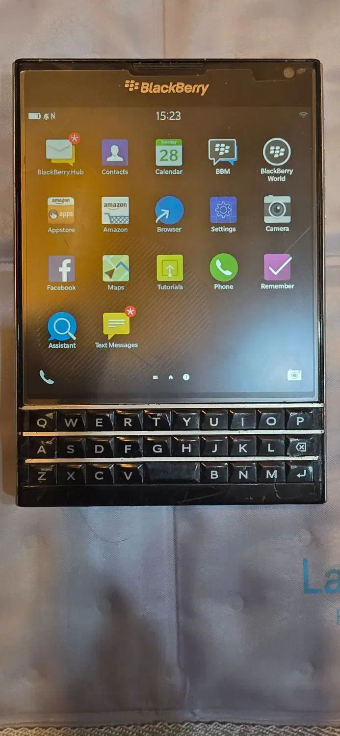 Black Berry Passport|موبایل|کرج, باغستان|دیوار