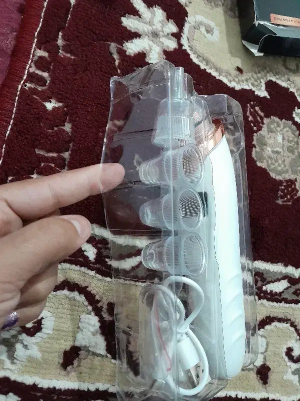 دستگاه میکرودرم و پاگسازی چندکاره پوست صورت|آرایشی، بهداشتی، درمانی|سردشت, |دیوار