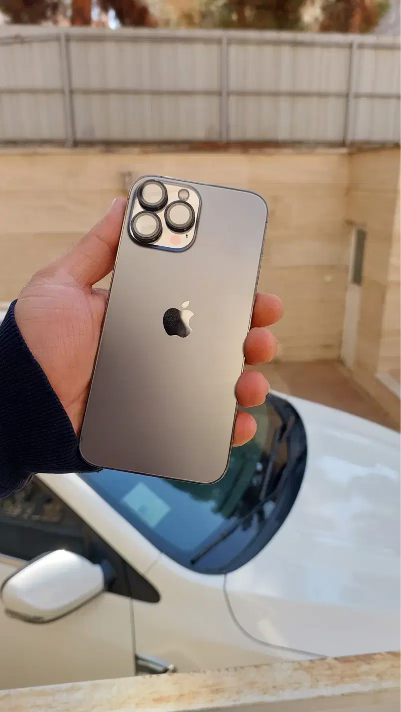 ایفون ۱۳ پرو مکس درحد|موبایل|سبزوار, دانشگاه آزاد|دیوار