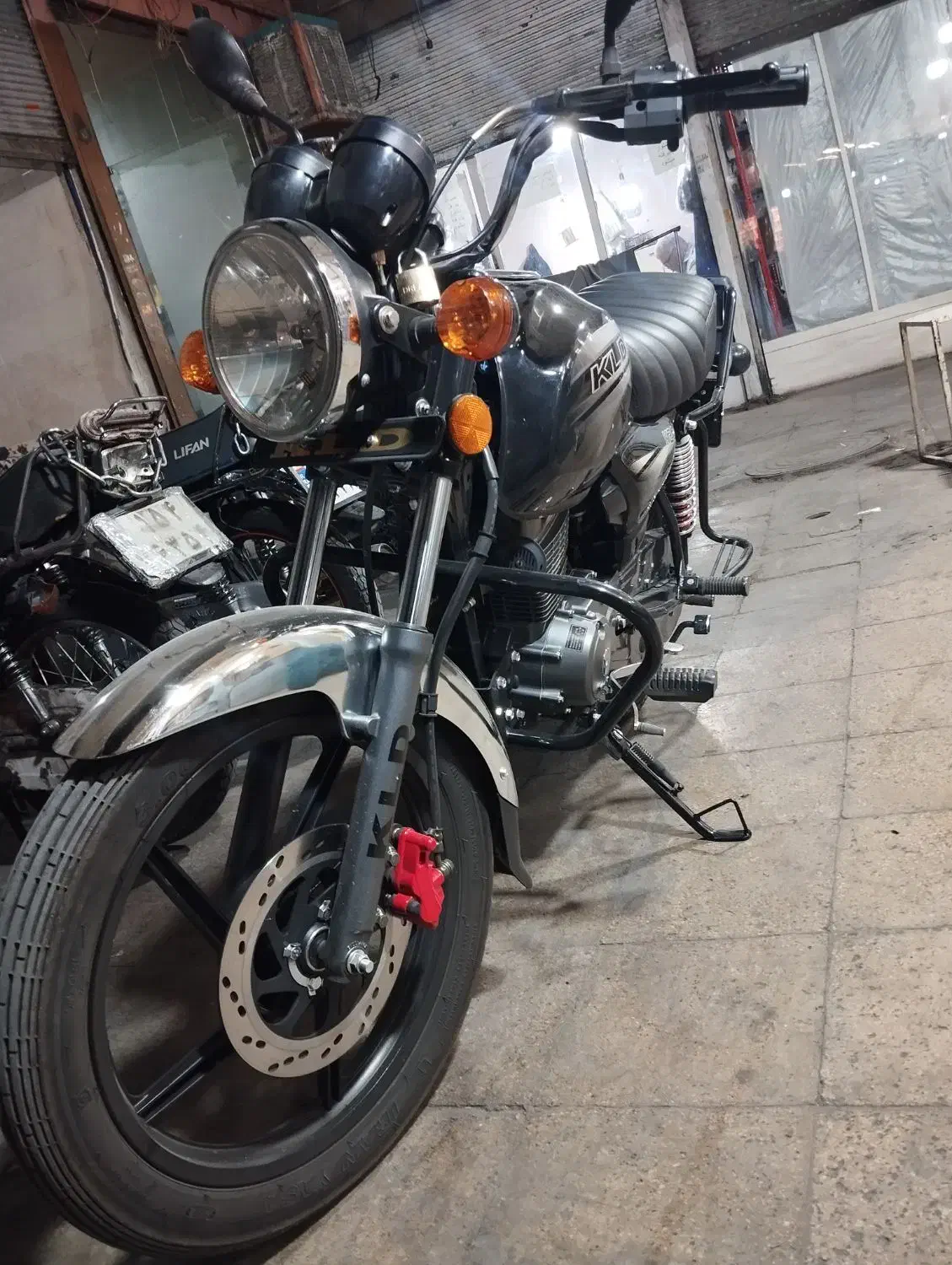 kld 200|موتورسیکلت|تهران, عباسی|دیوار