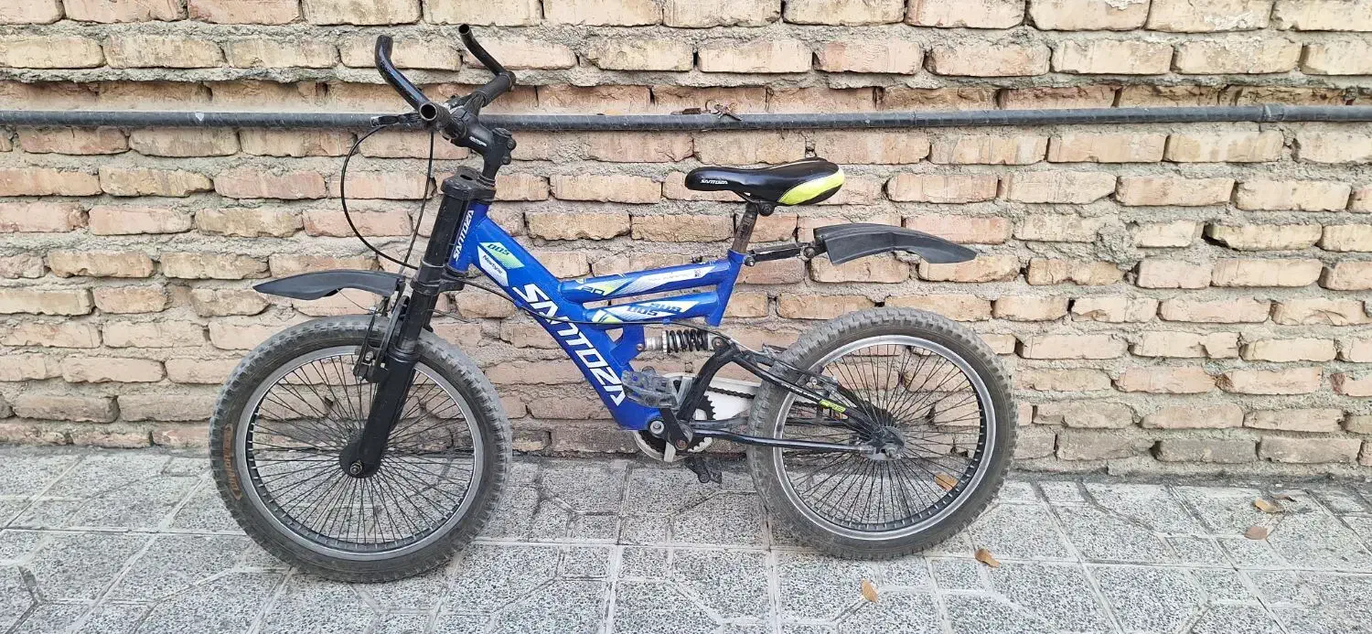 دوچرخه ۲۰ کاملا سالم.|دوچرخه، اسکیت، اسکوتر|گلستان (تهران), |دیوار