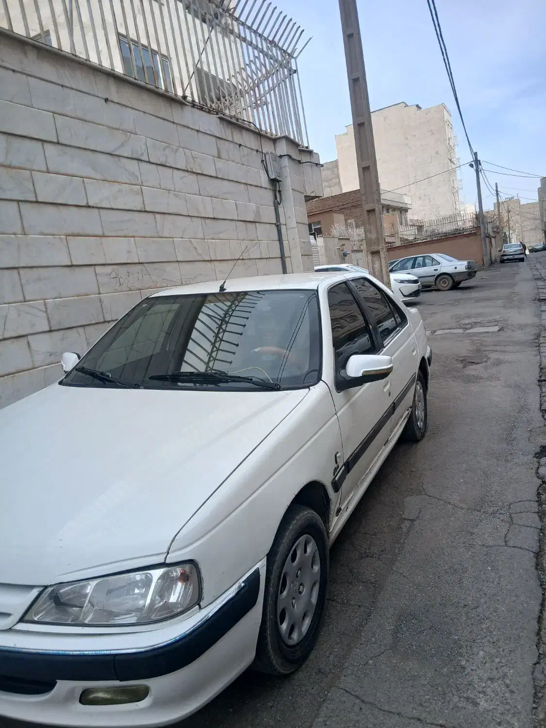 پارس سفید مدل ۸۸|خودرو سواری و وانت|سبزوار, غرب نیروگاه|دیوار