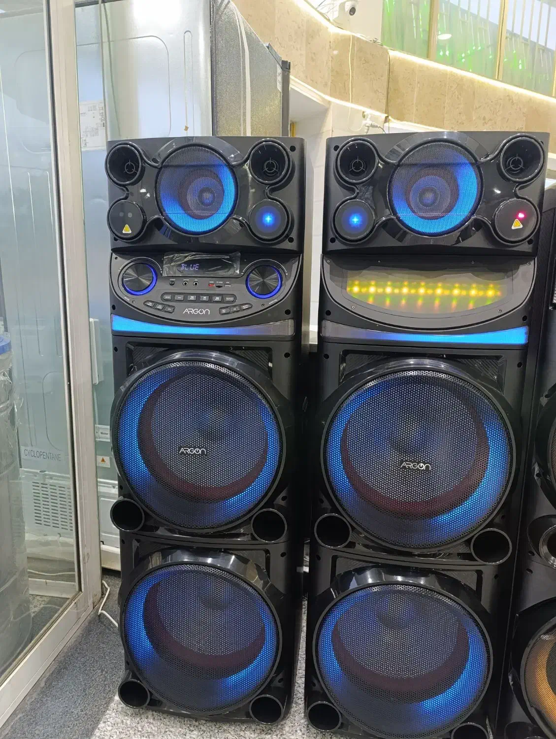 اسپیکرARGON مدل 1563|سیستم صوتی خانگی|ارومیه, |دیوار