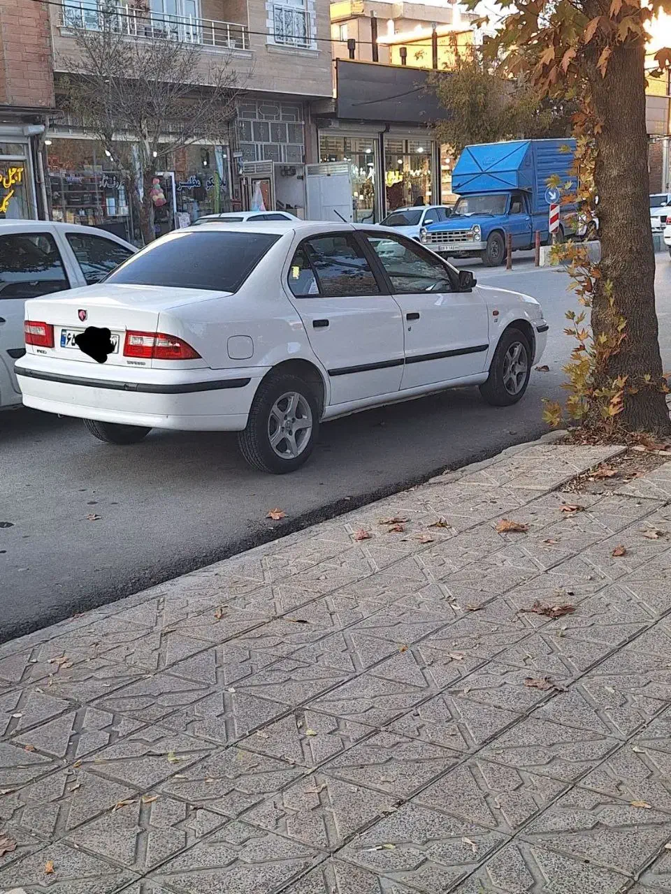 سمندef7بنزینی|خودرو سواری و وانت|پیرانشهر, |دیوار