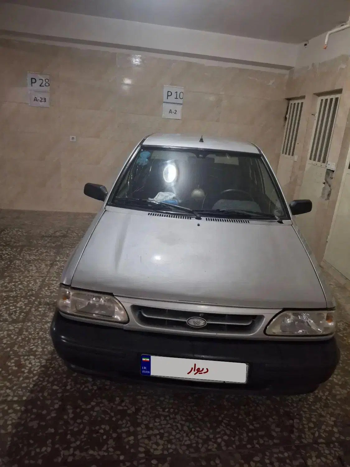 پراید مدل ۸۷|خودرو سواری و وانت|چهاردانگه (تهران), |دیوار