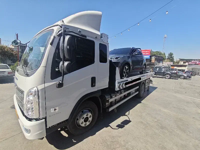 کفی خودروبر حمل انواع خودروهای داخلی و خارجی|خدمات حمل و نقل|شیراز, دروازه قران|دیوار