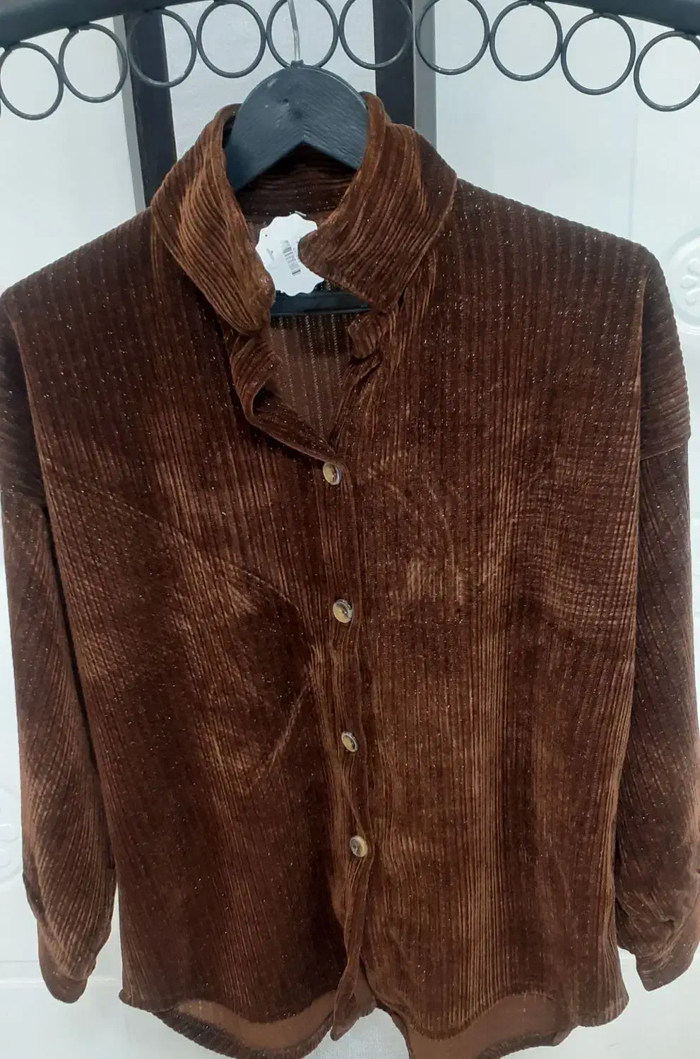 مانتو لمزور مخمل لمه|لباس|کاشان, پا نخل|دیوار