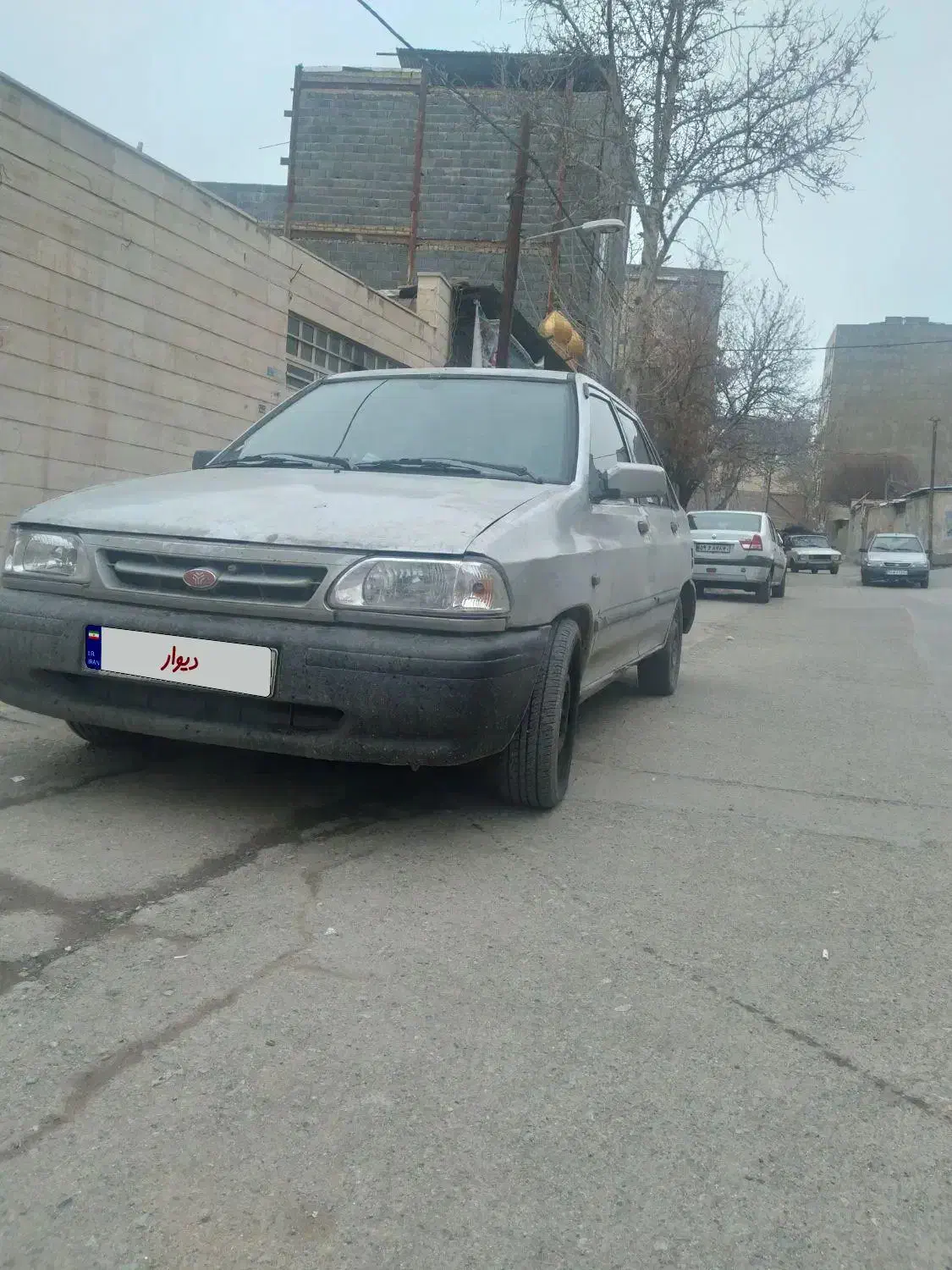 پراید مدل ۸۰|خودرو سواری و وانت|پردیس, فاز ۲|دیوار