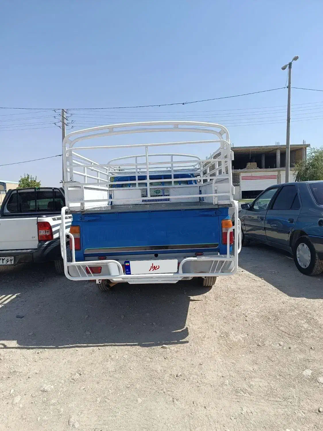 نیسان مدل 98 دوگانه تحویل 1400 دوگانه شرکتی|خودرو سواری و وانت|قیروکارزین, |دیوار