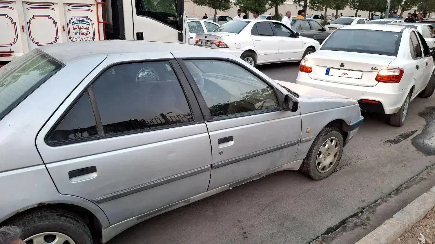 پژو 405 GLX بنزینی، مدل ۱۳۹۳|خودرو سواری و وانت|هندیجان, |دیوار
