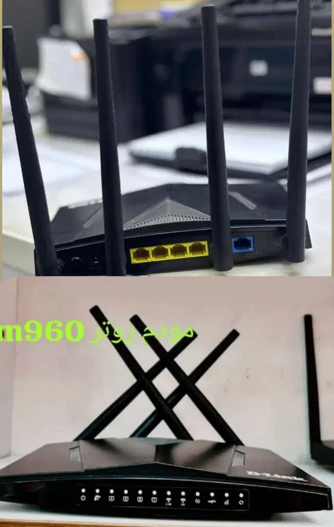 مودم m960|مودم و تجهیزات شبکه|یاسوج, |دیوار