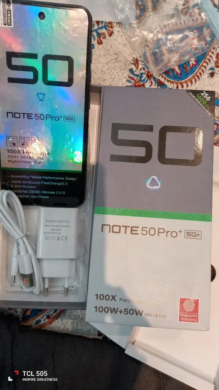 Note 50pro|موبایل|تهران, دهقان|دیوار