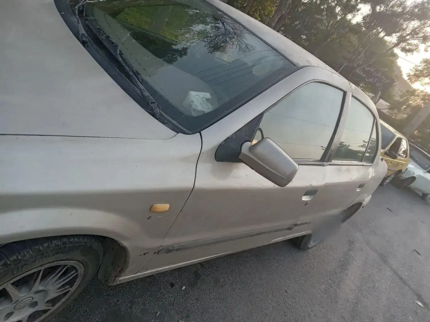 سمند ۸۳ سالم و کارمندی|خودرو سواری و وانت|اراک, |دیوار