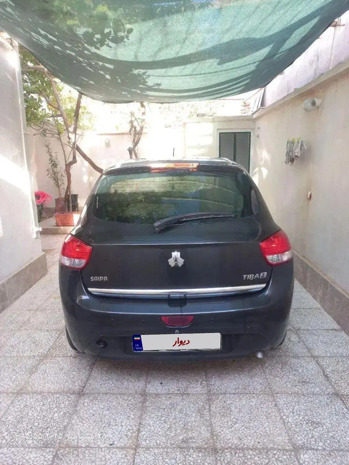 تیبا ۲ ex|خودرو سواری و وانت|دامغان, |دیوار