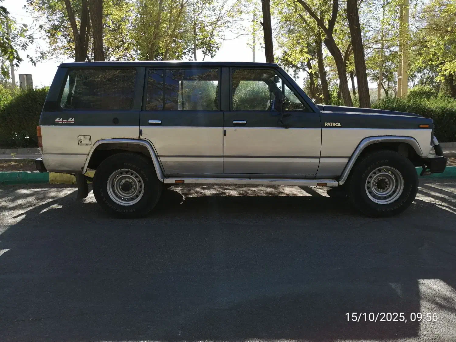 پاترول ۴ در ۴ سیلندر اصالت‌دار|خودرو سواری و وانت|سقز, |دیوار