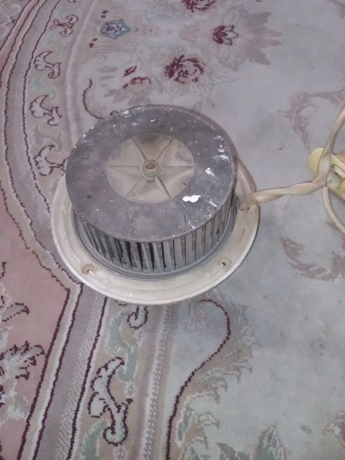 فن هود قدیمی پرقدرت|کولر گازی و فنکوئل|فردوسیه, |دیوار