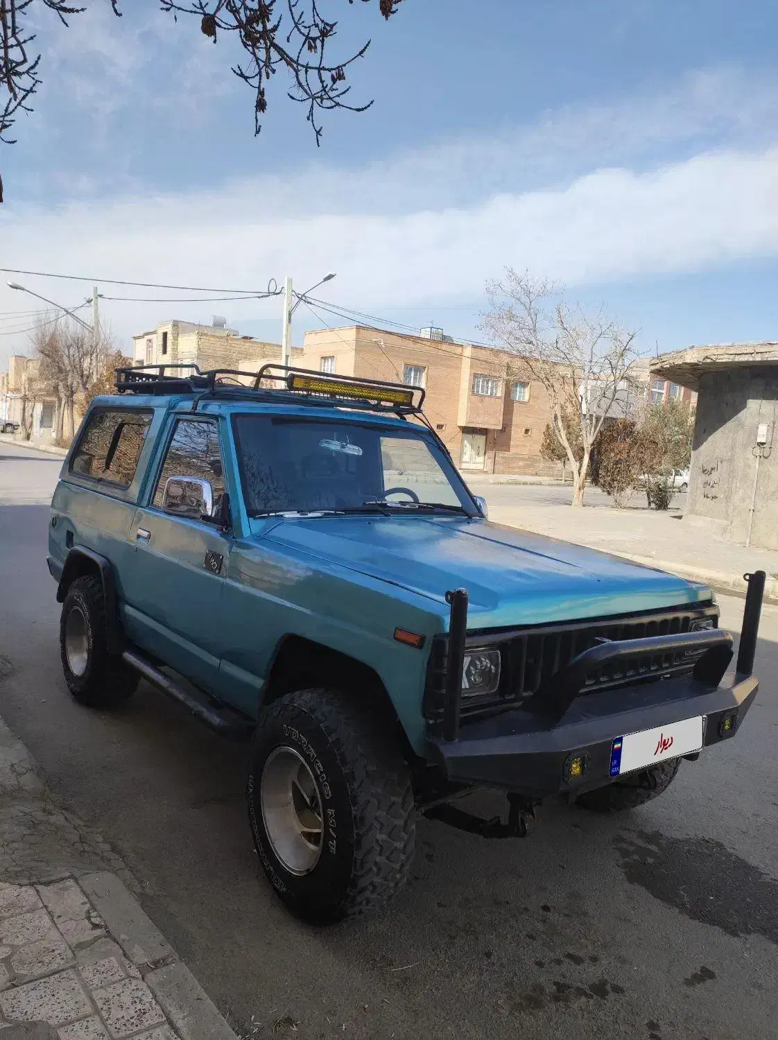 پاترول .پسر آبی|خودرو کلاسیک|نجف‌آباد, یزدانشهر|دیوار