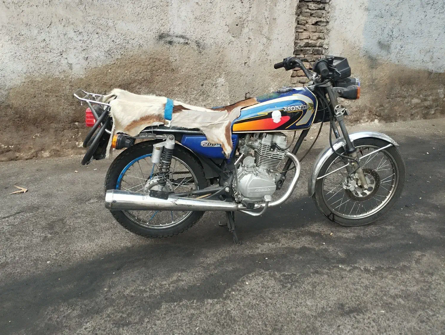 موتور200رهرو|موتورسیکلت|تهران, باغ فیض|دیوار