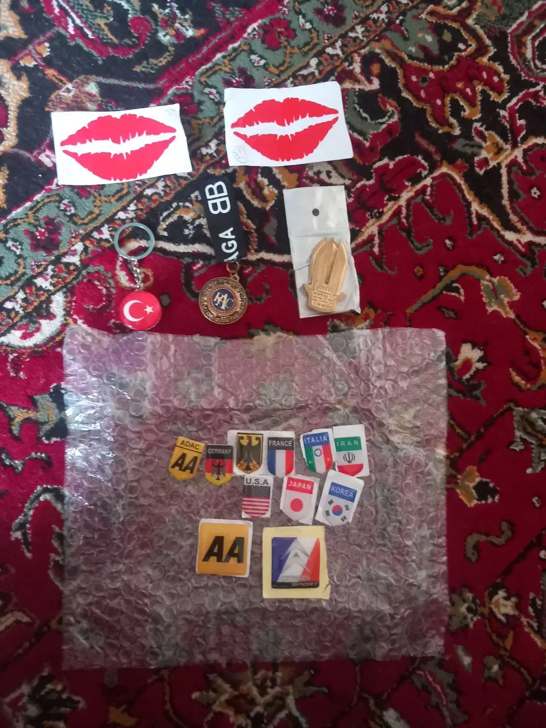 وسایل خودرو تزیینی|حراج|مرند, |دیوار