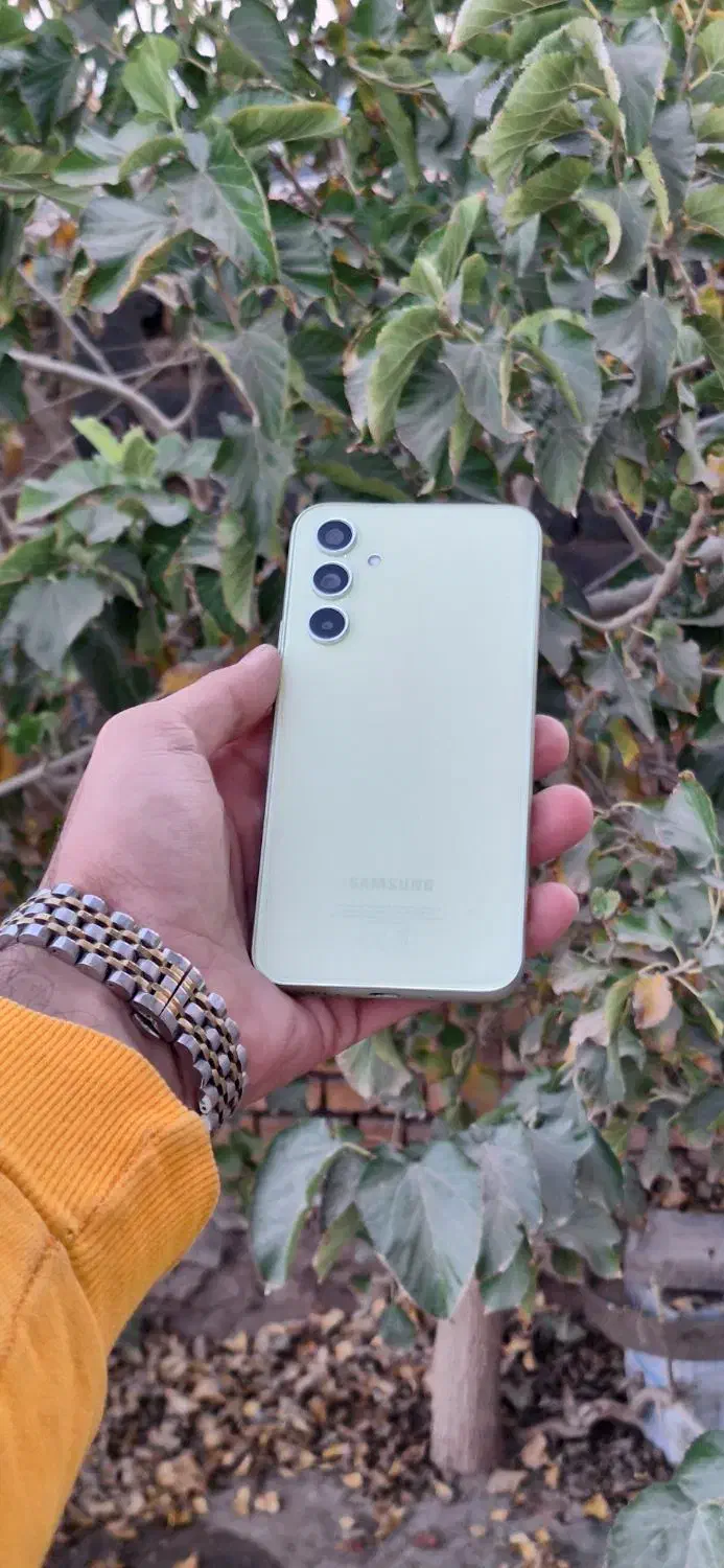 a54 سبز به شرط سلامت و تمیزی|موبایل|کاشان, ملک آباد|دیوار