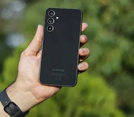 گوشی a54 مشکی رم 8 حافظه 256 در حد نو|موبایل|اصفهان, دستگرده|دیوار