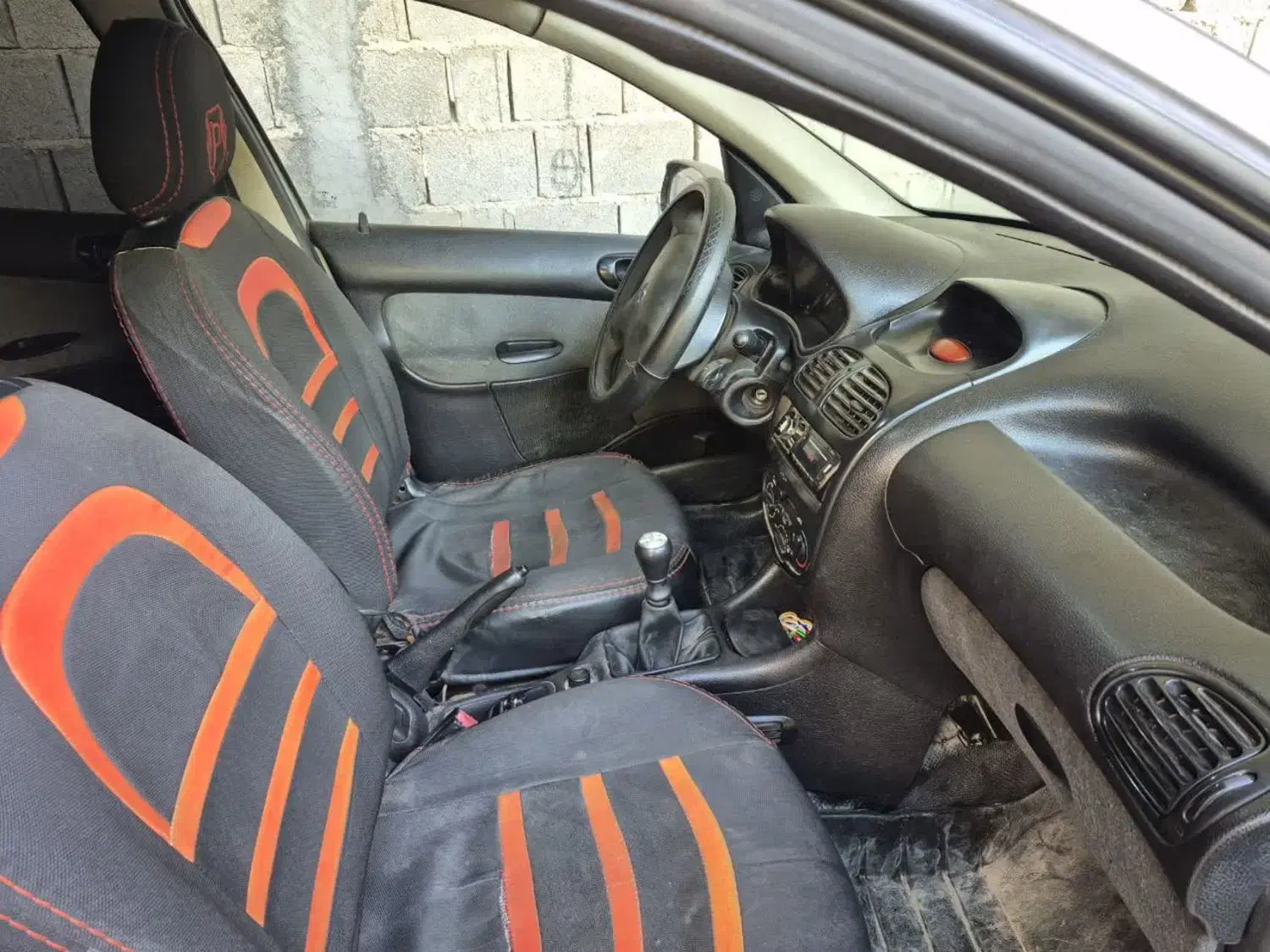 پژو ۲۰۶ تیپ ۲|خودرو سواری و وانت|برازجان, |دیوار