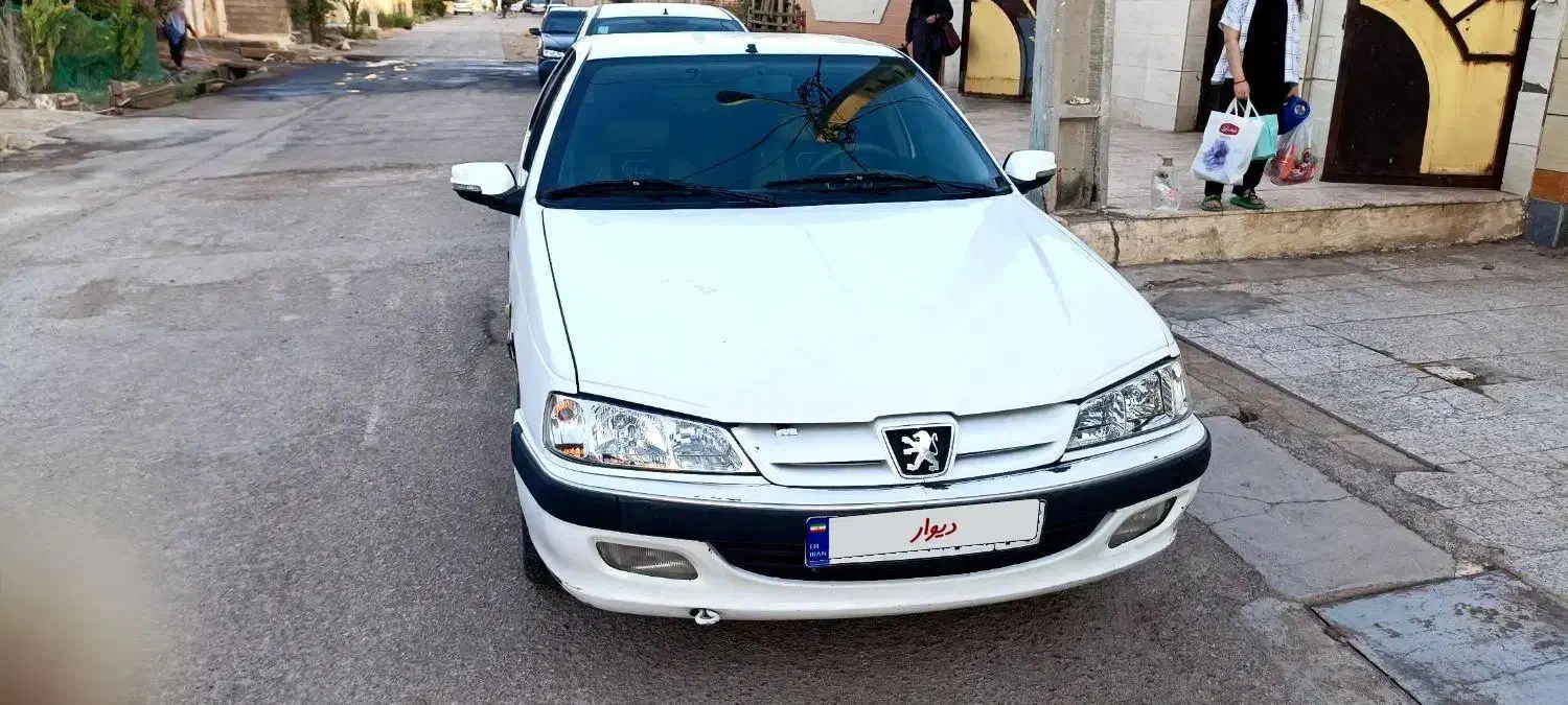 پارس اتومات کارخانه تیوفایو مدل ۹۱|خودرو سواری و وانت|امیدیه, |دیوار