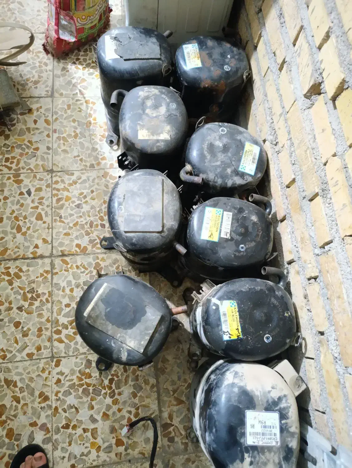 متورکولر سوخته بادقتبخونبعدپبامبده|کولر گازی و فنکوئل|دزفول, |دیوار