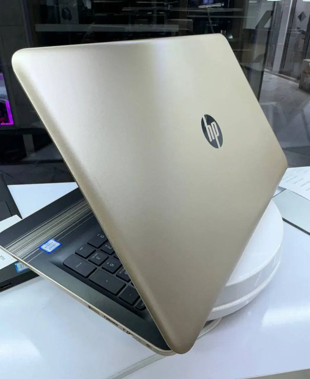 لپ تاپ HP Pavilion 15 GOLD|رایانه همراه|تبریز, |دیوار